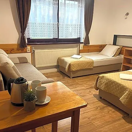 Couette-café U Francuza Miedzybrodzie Zywieckie