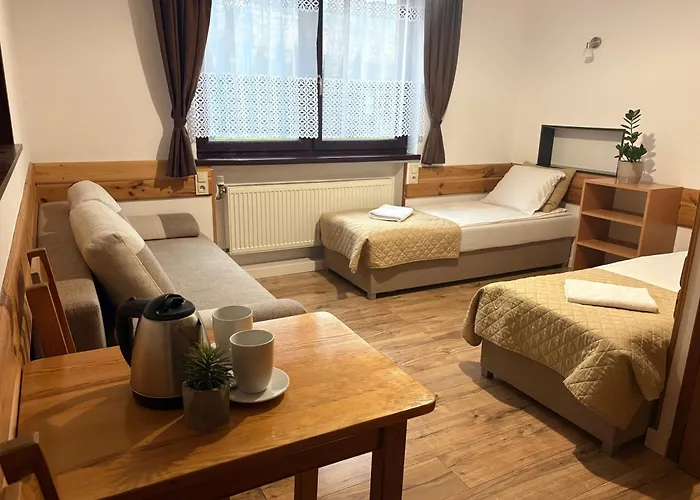 Bed & Breakfast U Francuza 3*